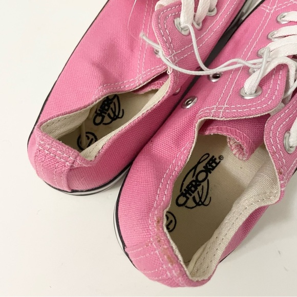Cherokee Girls Pink Sneakers Size 13 Shoes - Picture 4 of 13